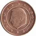 Бельгия 2 евроцента 2007 год - Король Альберт II