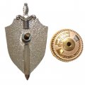Знак 75 лет Службе Управления ФСБ РФ г. Находка по Приморскому краю. 1947-2022