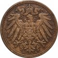 Германия 1 пфенниг 1908 год (A)