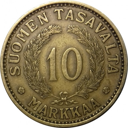 Финляндия 10 марок 1931 год
