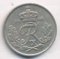 Дания 25 эре 1948 год