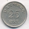 Дания 25 эре 1948 год