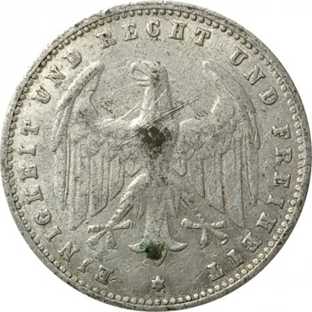 Веймарская республика 200 марок 1923 год (J)