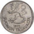 Финляндия 1 марка 1975 год