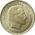 Уругвай 50 сентесимо 1943 год