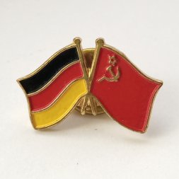 Значок флаги "Дипломатические отношения Германии и СССР"