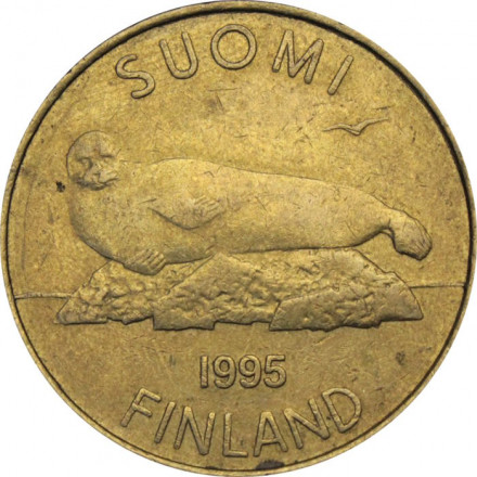 Финляндия 5 марок 1995 год