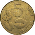 Финляндия 5 марок 1995 год