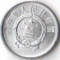 Китай 1 фень 2005 год