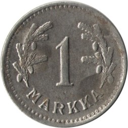 Финляндия 1 марка 1945 год