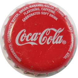 Пробка Эритрея - Coca-Cola