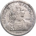 Французский Индокитай 5 центов 1946 год (без отметки монетного двора) - F