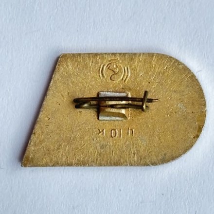 Значок. Легкая атлетика. Бег. Спорт