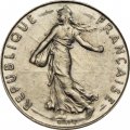 Франция 1/2 франка 1994 год - Марианна