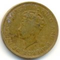 Ямайка 1 пенни 1937 год