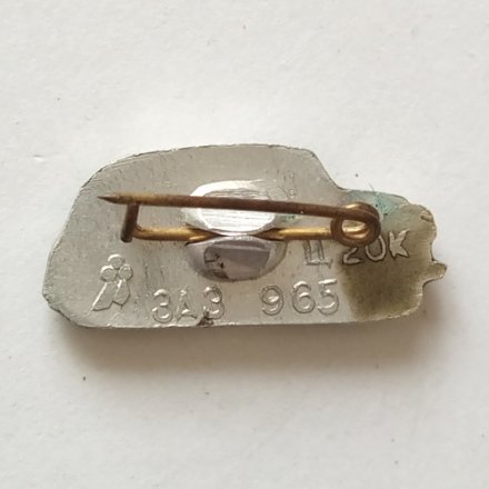 Значок автомобиль ЗАЗ 965