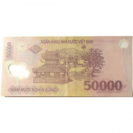 Вьетнам 50000 донгов 2009 год - VF