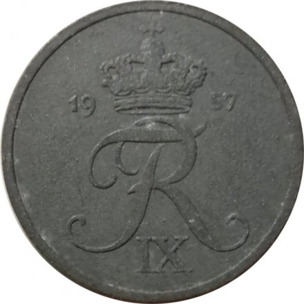 Дания 1 эре 1957 год