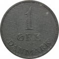 Дания 1 эре 1957 год
