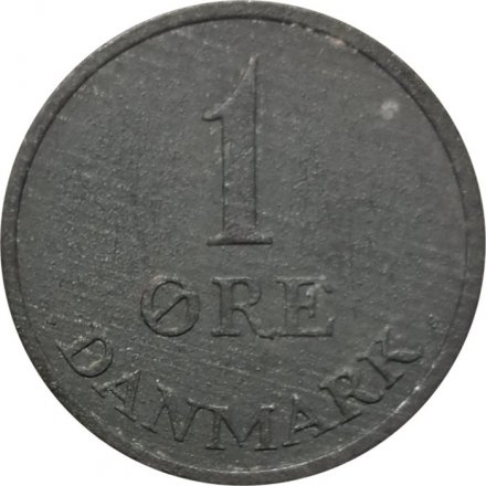 Дания 1 эре 1957 год