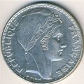 Франция 20 франков 1938 год
