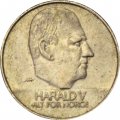 Норвегия 10 крон 2001 год 