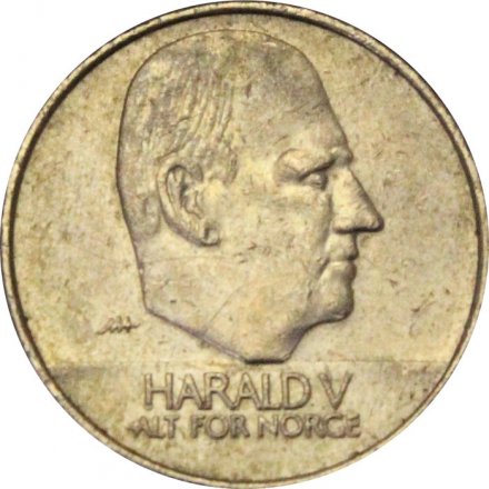 Норвегия 10 крон 2001 год 