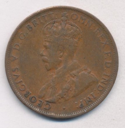 Австралия 1 пенни 1927 год