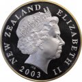Новая Зеландия 1 доллар 2003 год - Властелин Колец - Кольцо всевластия