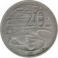 Австралия 20 центов 1973 год - Утконос