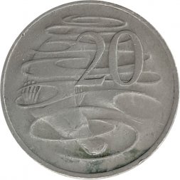 Австралия 20 центов 1973 год - Утконос