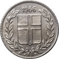 Исландия 10 эйре 1966 год