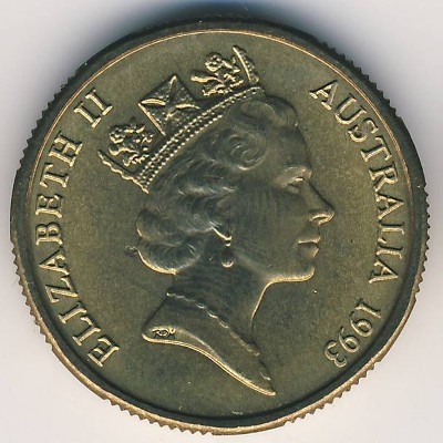 Австралия 1 доллар 1993 год - Landcare Australia (организация по защите окружающей среды) (C)