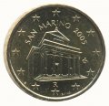 Сан-Марино 10 евроцентов 2005 год - Базилика Святого Марина