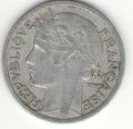 Франция 2 франка 1945 год (B)