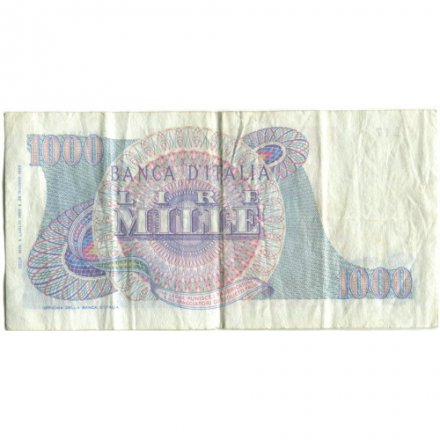 Италия 1000 лир 1962 (1963) год - Джузеппе Верди - VF