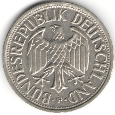 ФРГ 2 марки 1951 год (F)