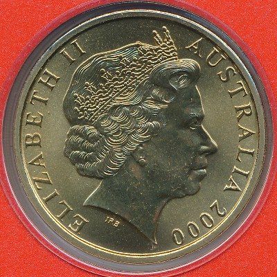 Австралия 5 долларов 2000 год - Олимпийские игры в Сиднее. Конный спорт