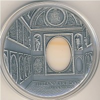 Монета Палау 10 долларов 2008 год
