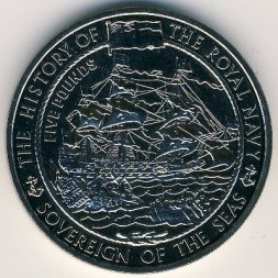 Джерси 5 фунтов 2003 год