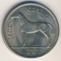 Ирландия 1/2 кроны 1966 год