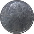 Италия 100 лир 1961 год - Минерва
