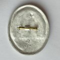 Значок. XXX лет ПОБЕДЕ 30 лет 1941-1945 памятник, гвоздики 