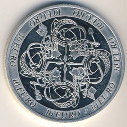 Ирландия 10 евро 2007 год