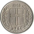 Исландия 10 эйре 1963 год