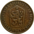Чехословакия 50 геллеров 1963 год