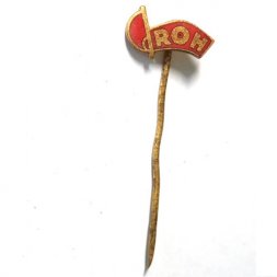 Значок-иголка ROH. Профсоюзы. Чехословакия