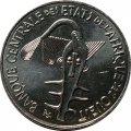 Западная Африка 100 франков 2018 год
