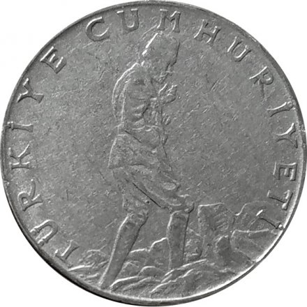 Турция 2 1/2 лиры 1964 год