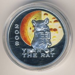 Ниуэ 1 доллар 2007 год